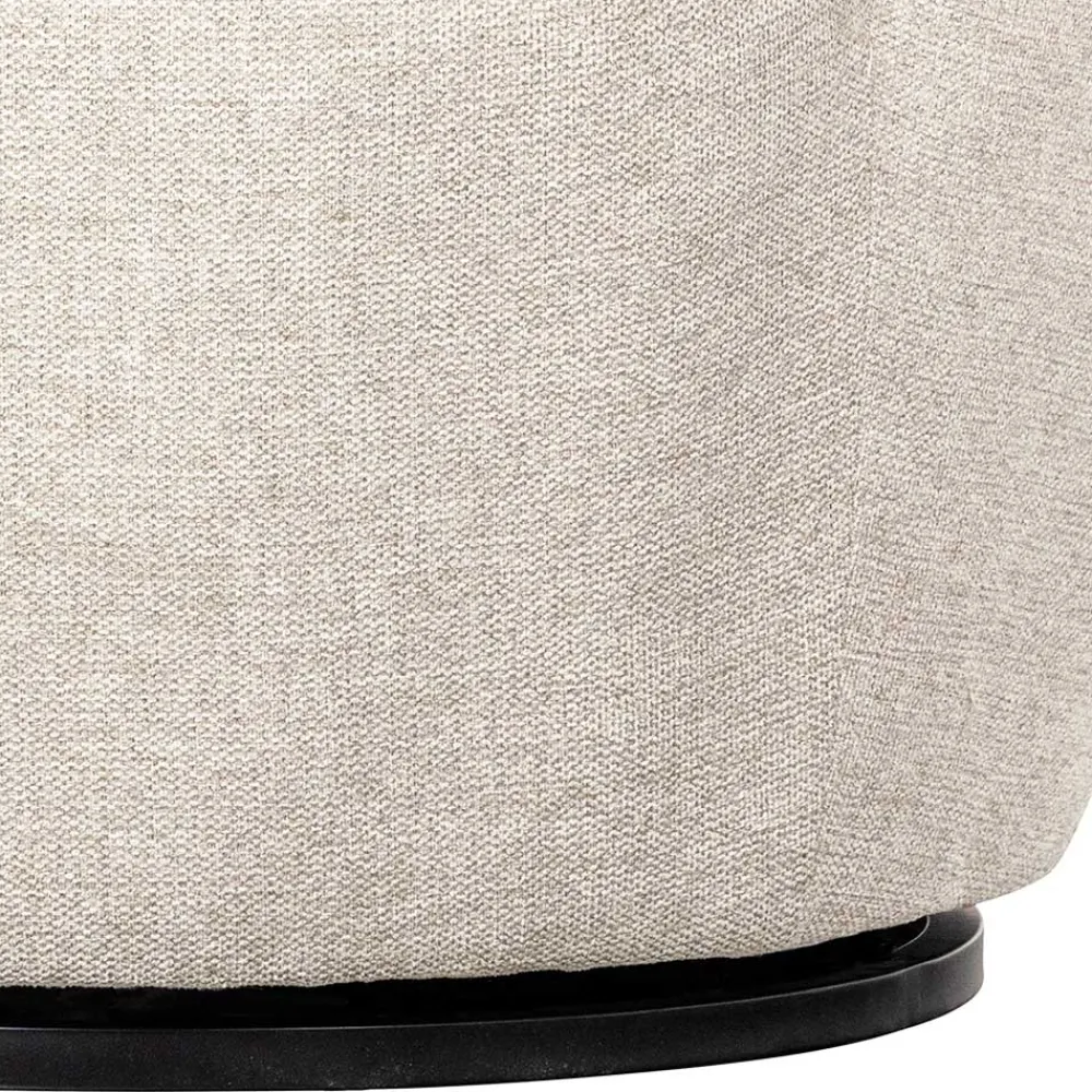Wohnen Sessel<Drehsessel in Offwhite Webstoff - Alcarizora