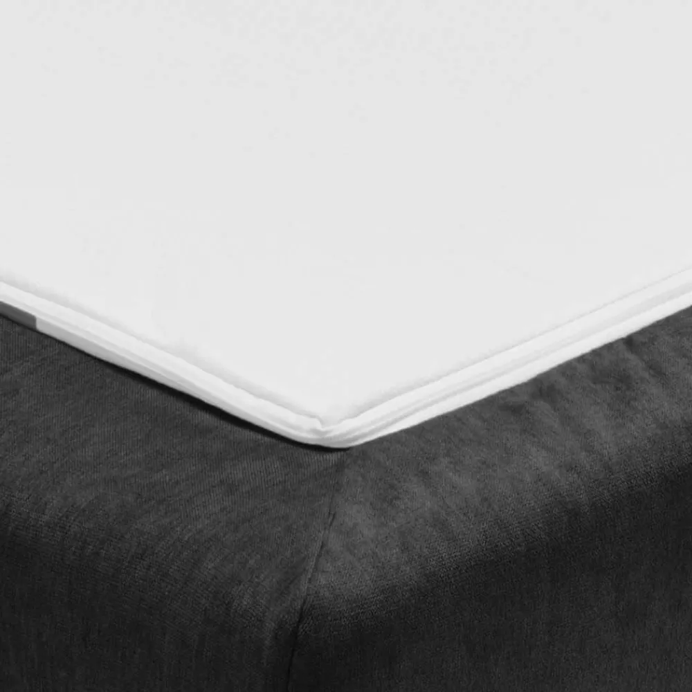 Wohnen Sofas<Dreisitzer Bettcouch in Schwarz mit Eiche - Bornholma