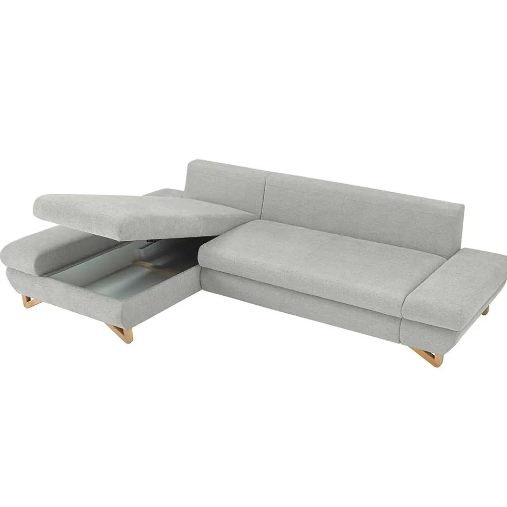 Wohnen Betten|Sofas<Dreisitzer Ecksofa mit Bettfunktion - Baonga