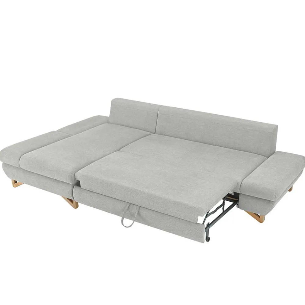 Wohnen Betten|Sofas<Dreisitzer Ecksofa mit Bettfunktion - Baonga