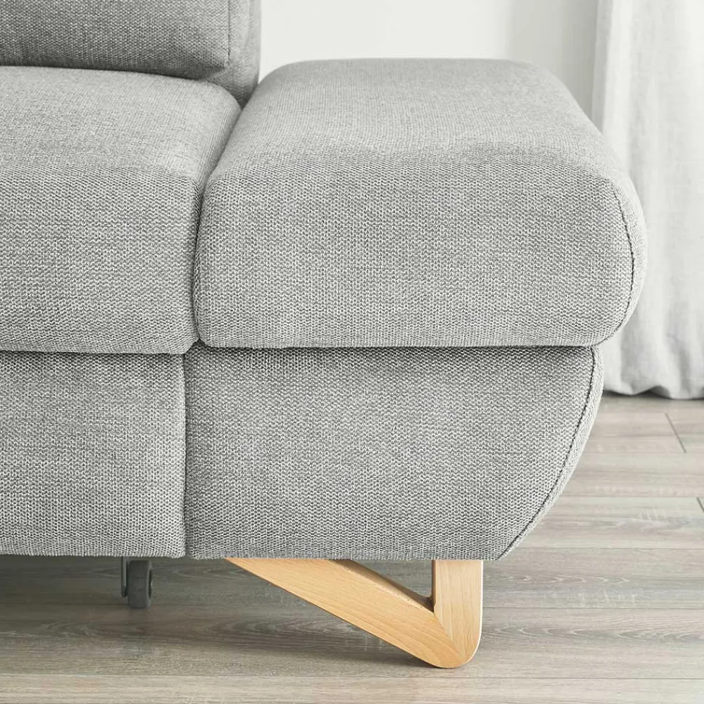 Wohnen Betten|Sofas<Dreisitzer Ecksofa mit Bettfunktion - Baonga