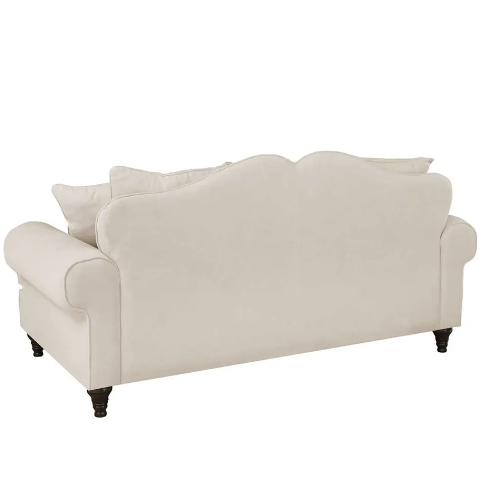 Wohnen Sofas<Dreisitzer Sofa im Vintage Landhaus Look - Merandes
