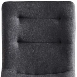 Wohnen Stühle<Dunkelgraue Essstühle in Modern - Nicoleta (2er Set)