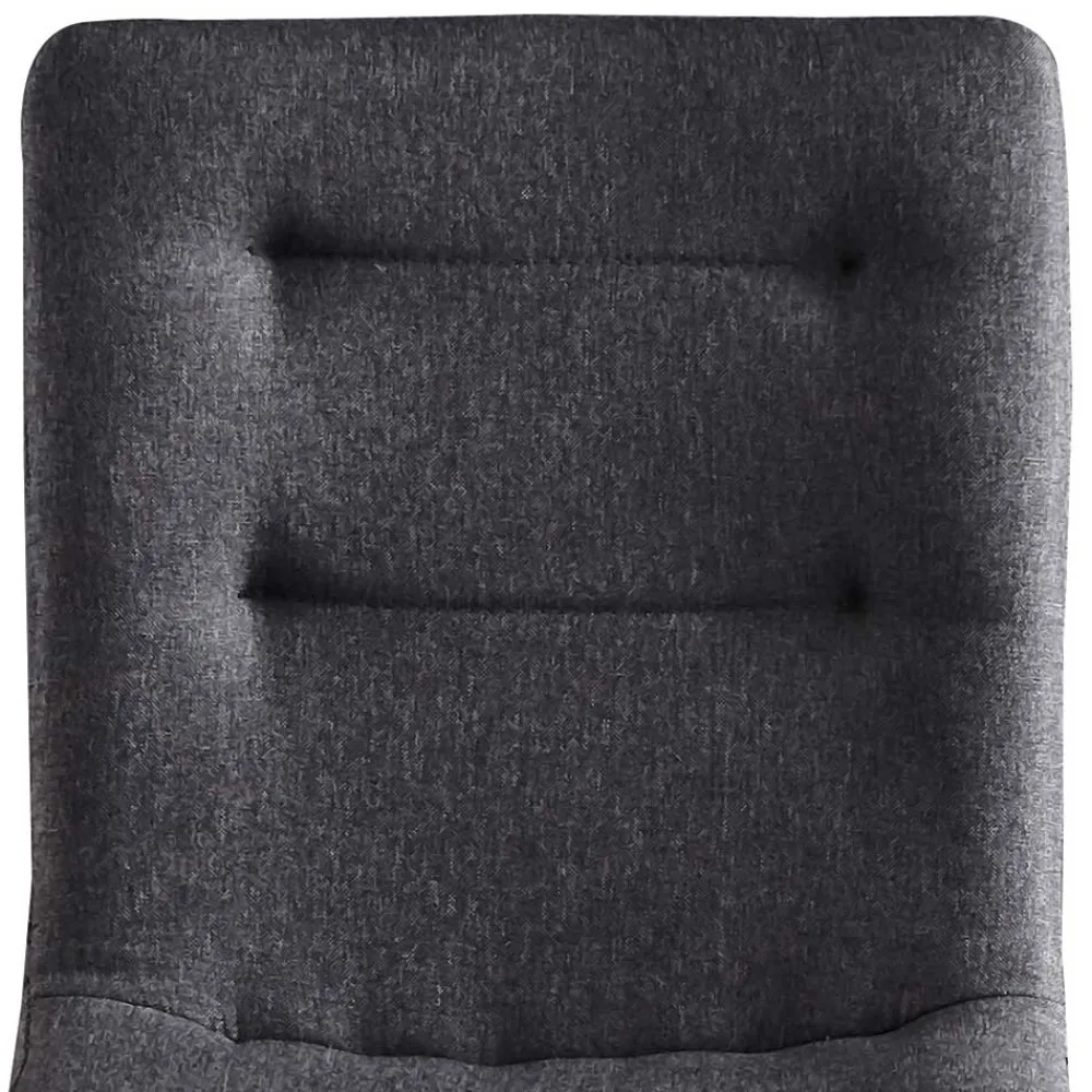 Wohnen Stühle<Dunkelgraue Essstühle in Modern - Nicoleta (2er Set)