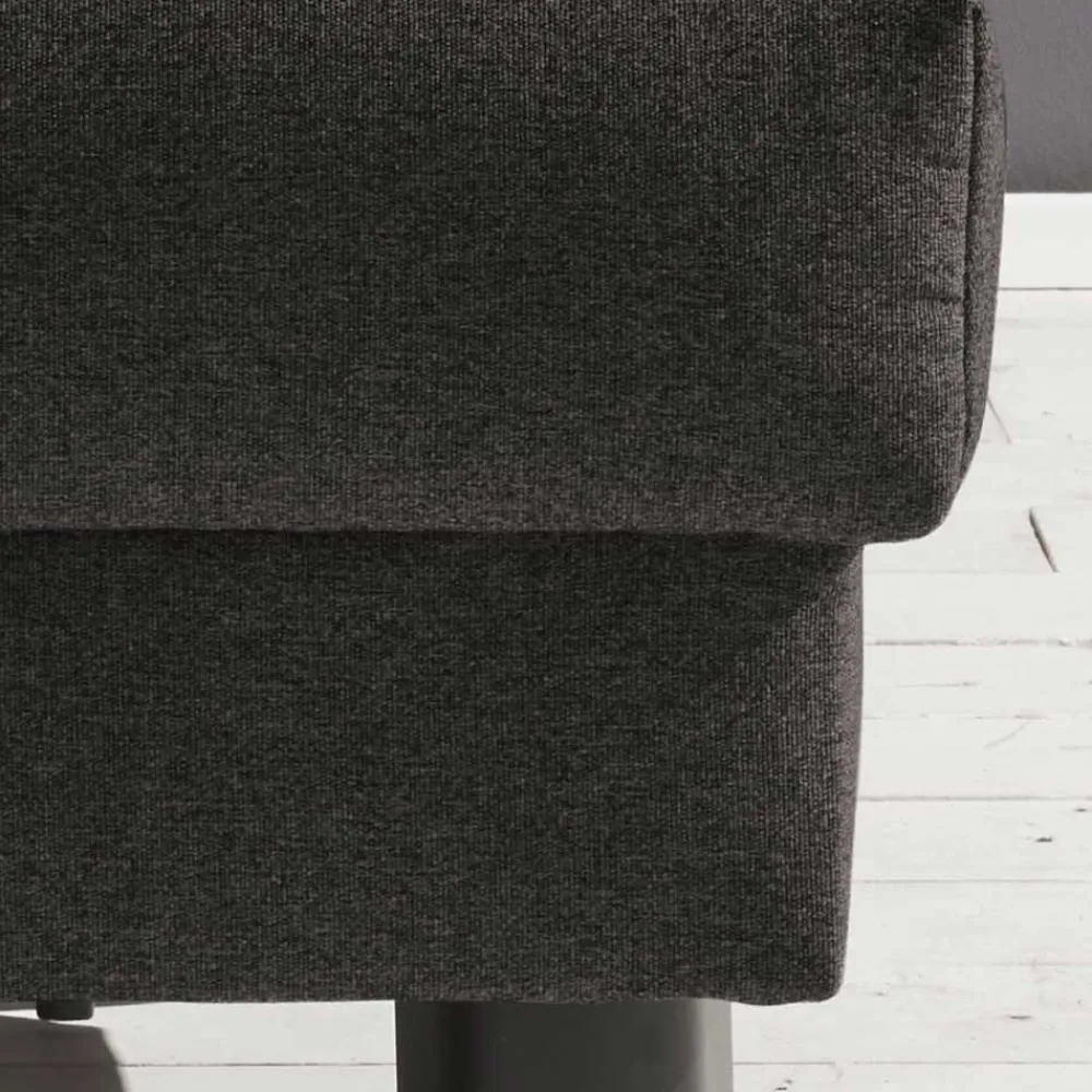 Wohnen Sofas<Dunkelgrauer Flachgewebe Sessel mit Schlaffunktion - Emli
