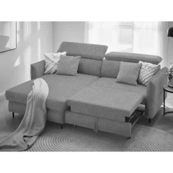 Wohnen Betten|Sofas<Eckcouch Schlafsofa in Altrosa - Drujano