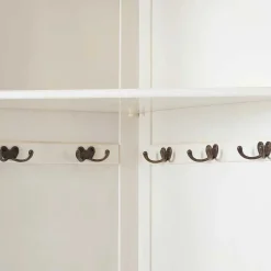 Wohnen Garderoben<Eckgarderobe in Weiß - Cianova