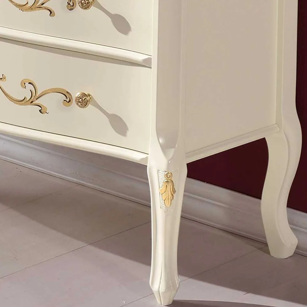 Wohnen Kommoden<Edle Barock-Kommode miz 87 cm Breite - Iviada