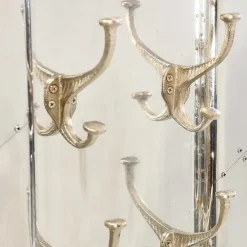 Wohnen Garderoben<Edle Design Flurmöbel in Silber - Pilot (sechsteilig)