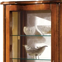 Wohnen Vitrinen<Edle Standvitrine in italienischem Design - Venerdina