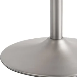 Wohnen Hocker<Edler Barstuhl in Taupe Microfaser - Varel