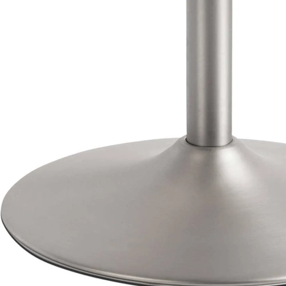 Wohnen Hocker<Edler Barstuhl in Taupe Microfaser - Varel