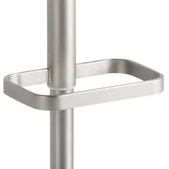 Wohnen Hocker<Edler Barstuhl in Taupe Microfaser - Varel