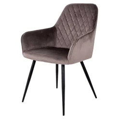 Wohnen Sitzgruppe<Edler Eiche Tisch & Armlehnstühle - Dicampo (siebenteilig)