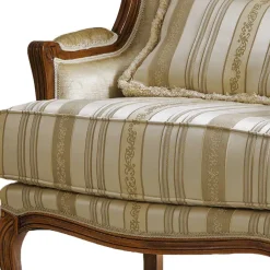 Wohnen Sessel<Edler Ohrensessel in Beige und Cremefarben - Hulmane