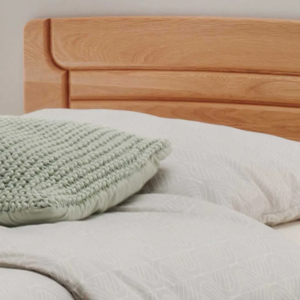 Wohnen Betten<Eiche Einzelbett auch in Überlängen - Sendician
