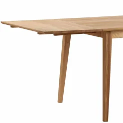 Wohnen Sitzgruppe<Eiche Esstisch & Stühle Grau - Number (siebenteilig)