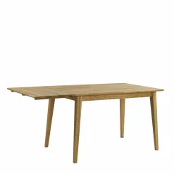 Wohnen Sitzgruppe<Eiche Esstisch Set mit Polsterstühlen - Number (fünfteilig)