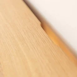 Wohnen Tv & Hifi-Möbel|Lowboards<Eichenholz TV Board mit Hirnholz Applikation - Deruta