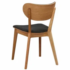 Wohnen Stühle<Eichenstuhl mit Polsterung - Forcia (2er Set)