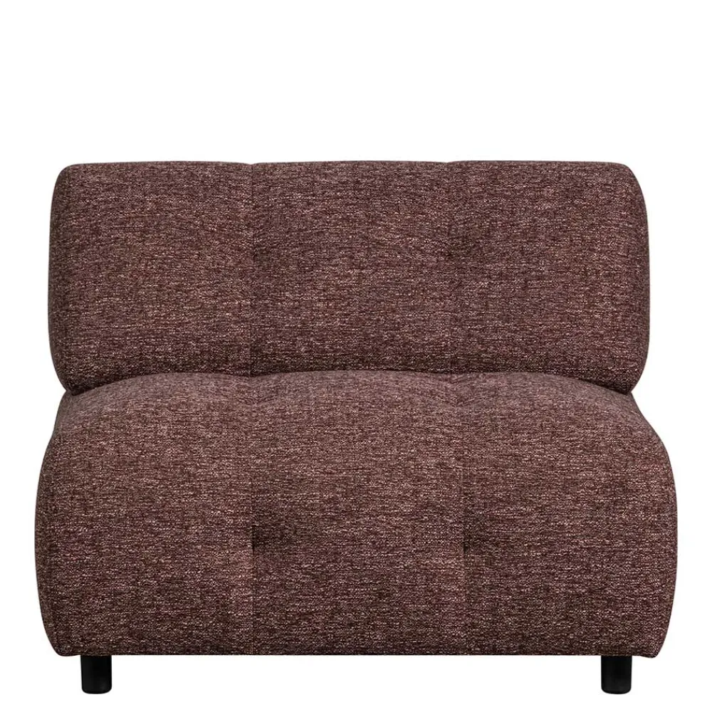 Wohnen Sofas<Einsitzer Sofaelement in Mauve meliert - Manilo