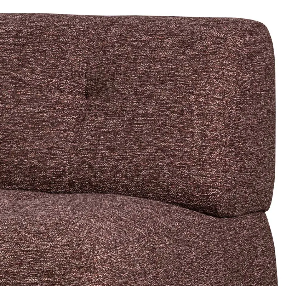 Wohnen Sofas<Einsitzer Sofaelement in Mauve meliert - Manilo