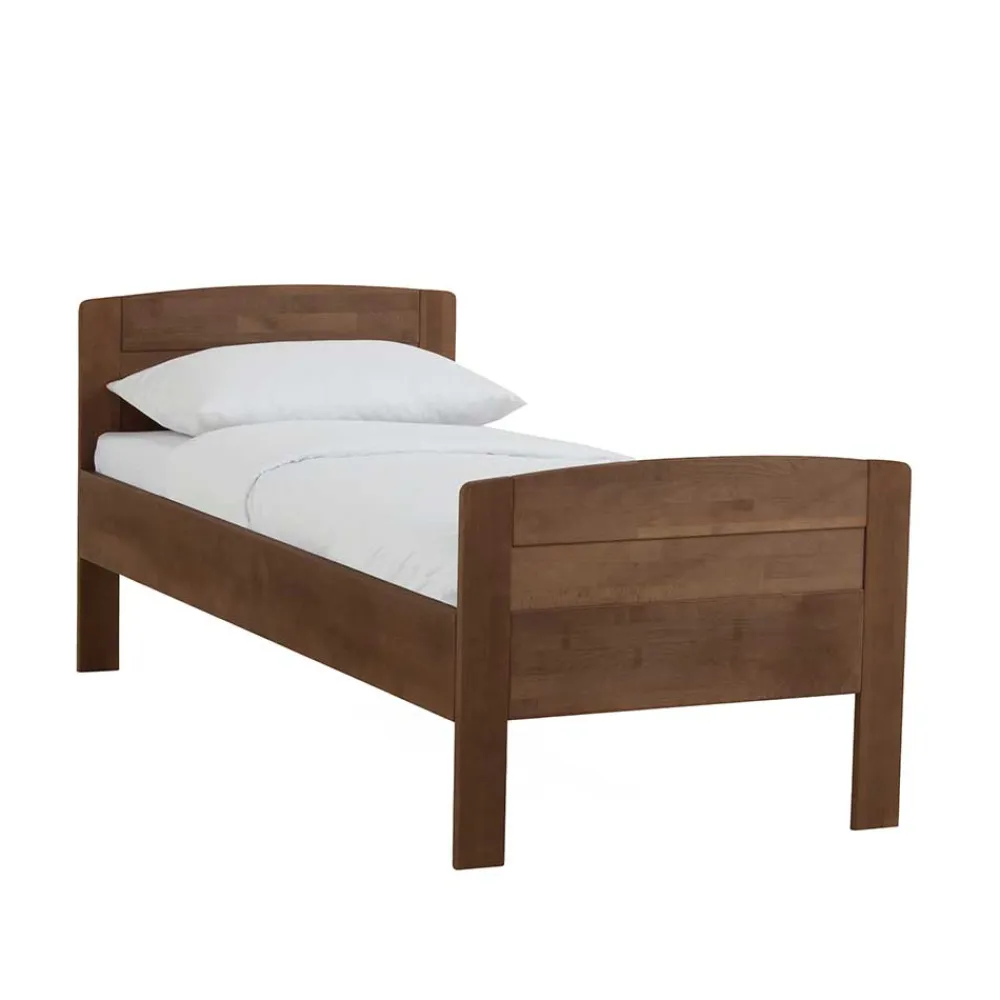 Wohnen Betten<Einzelbett Classima mit Kopfteil und Fußteil
