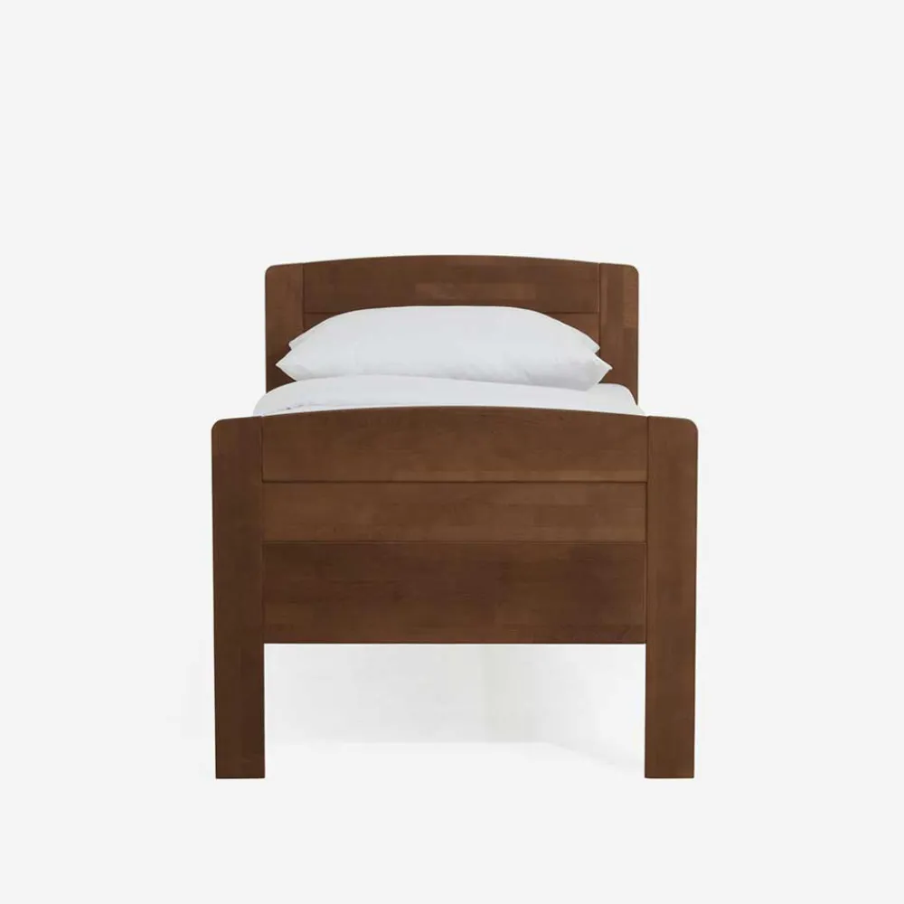 Wohnen Betten<Einzelbett Classima mit Kopfteil und Fußteil