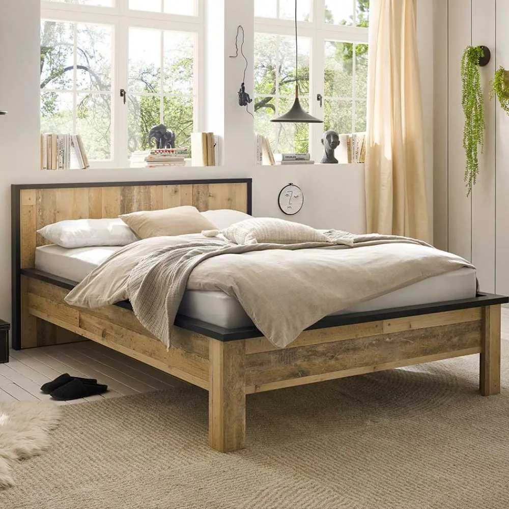 Wohnen Betten<Einzelbett in 90x200 oder 140x200 - Naiavio