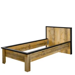 Wohnen Betten<Einzelbett in 90x200 oder 140x200 - Naiavio
