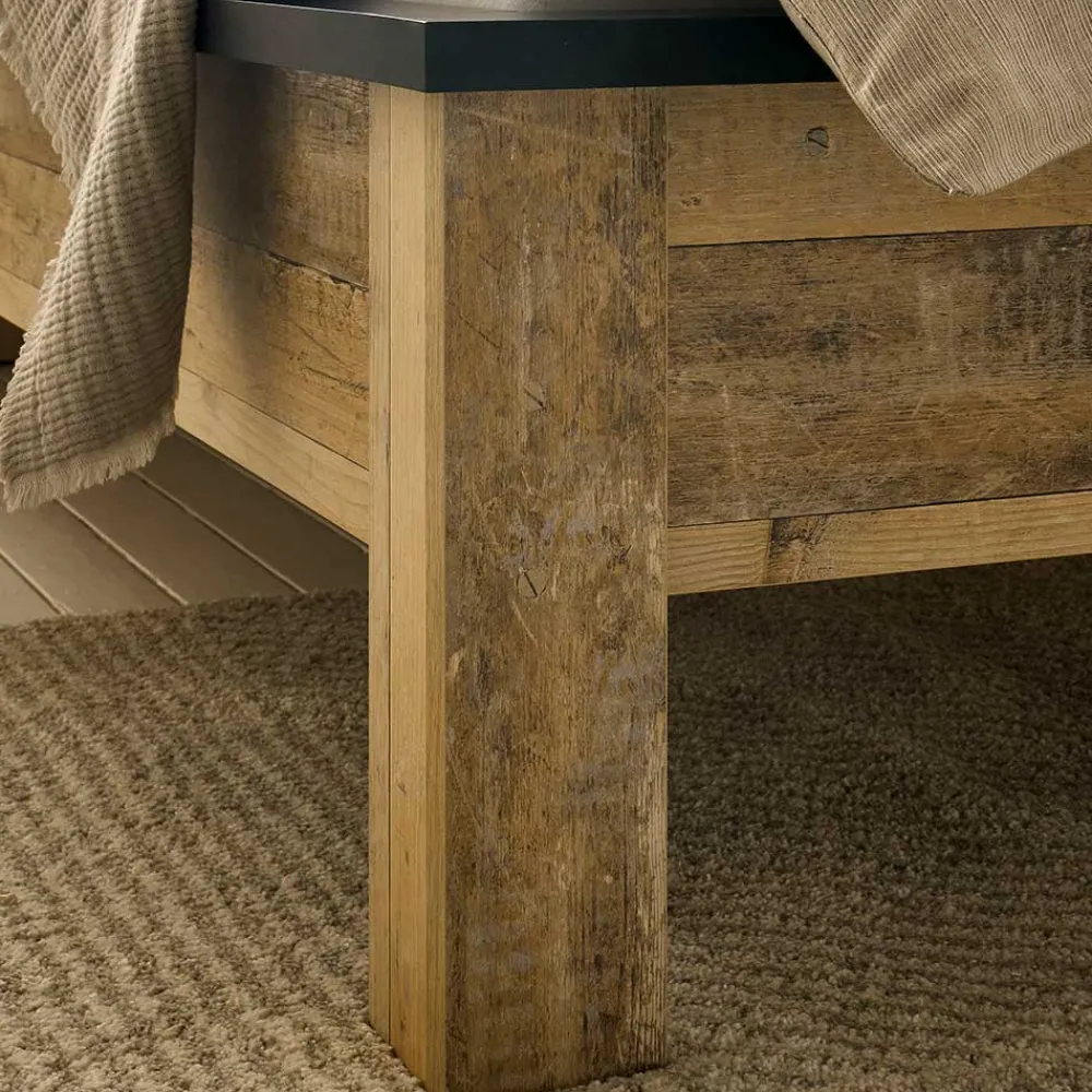 Wohnen Betten<Einzelbett in 90x200 oder 140x200 - Naiavio