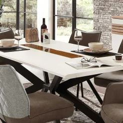 Wohnen Sitzgruppe<Elegante Sitzgruppe siebenteilig - Niam (siebenteilig)