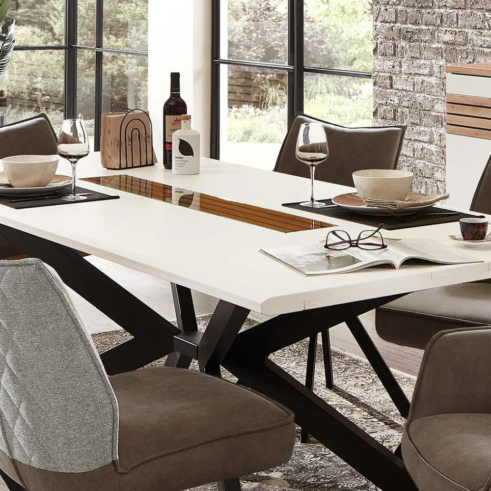 Wohnen Sitzgruppe<Elegante Sitzgruppe siebenteilig - Niam (siebenteilig)