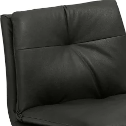 Wohnen Hocker<Eleganter Barstuhl in Anthrazit - Isael