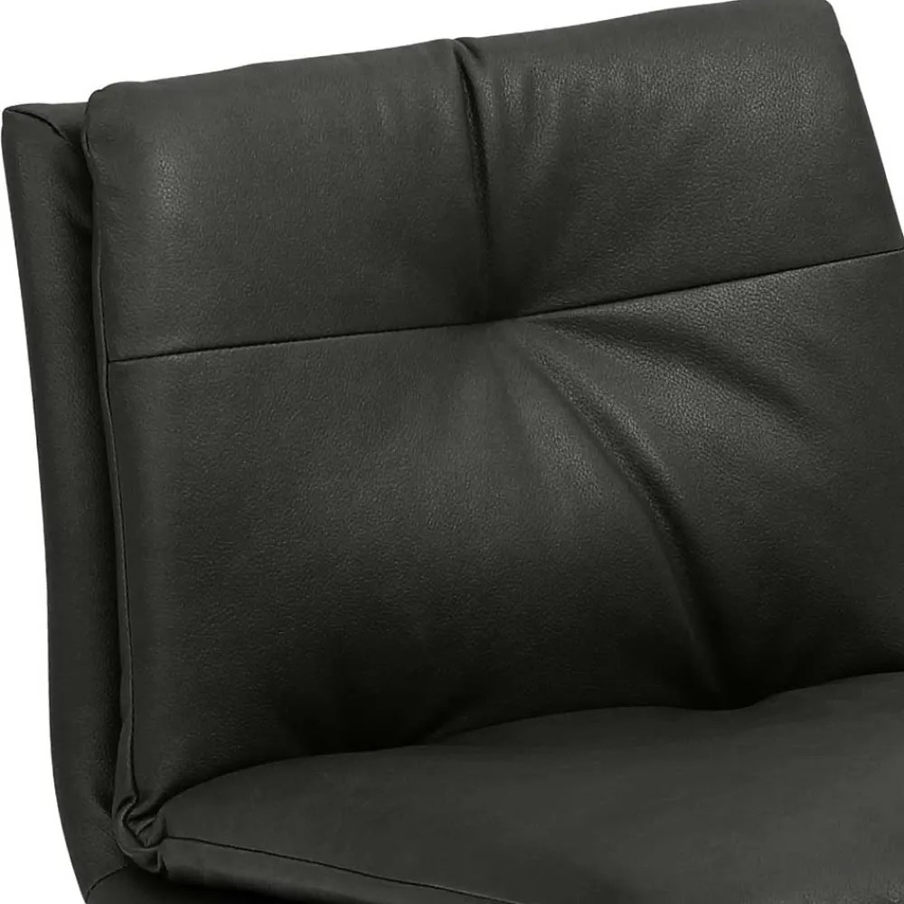 Wohnen Hocker<Eleganter Barstuhl in Anthrazit - Isael