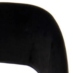 Wohnen Stühle<Eleganter Designstuhl in Schwarz Samt - Siiri (2er Set)