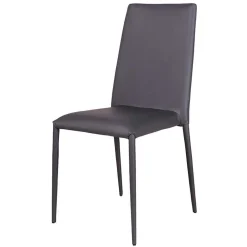 Wohnen Stühle<Eleganter Stuhl Giant aus Kunstleder (4er Set)