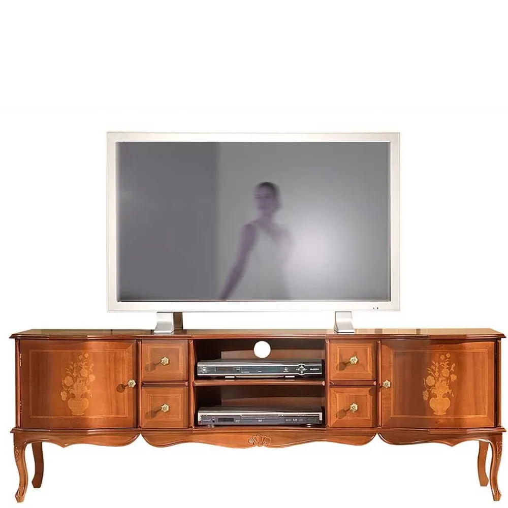 Wohnen Tv & Hifi-Möbel|Lowboards<Eleganter TV Unterschrank in italienischem Design - Venerdina