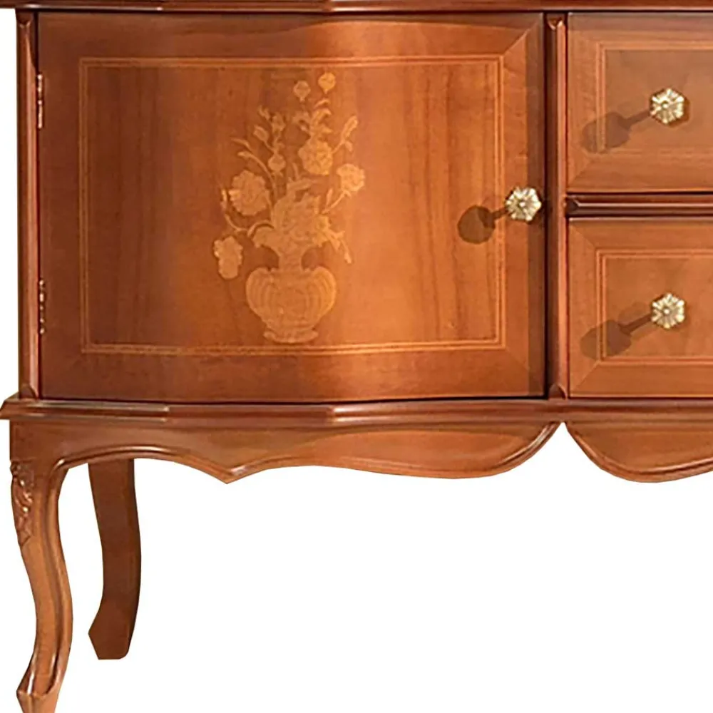 Wohnen Tv & Hifi-Möbel|Lowboards<Eleganter TV Unterschrank in italienischem Design - Venerdina