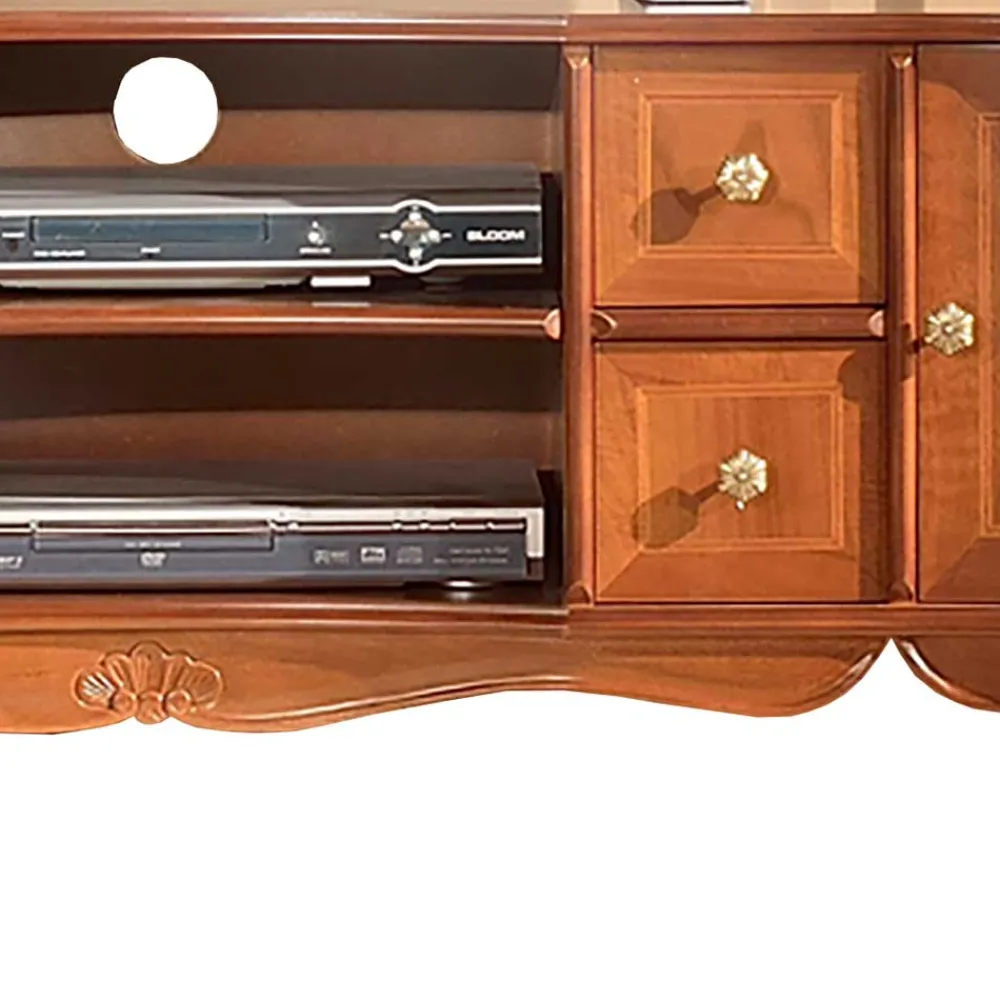 Wohnen Tv & Hifi-Möbel|Lowboards<Eleganter TV Unterschrank in italienischem Design - Venerdina