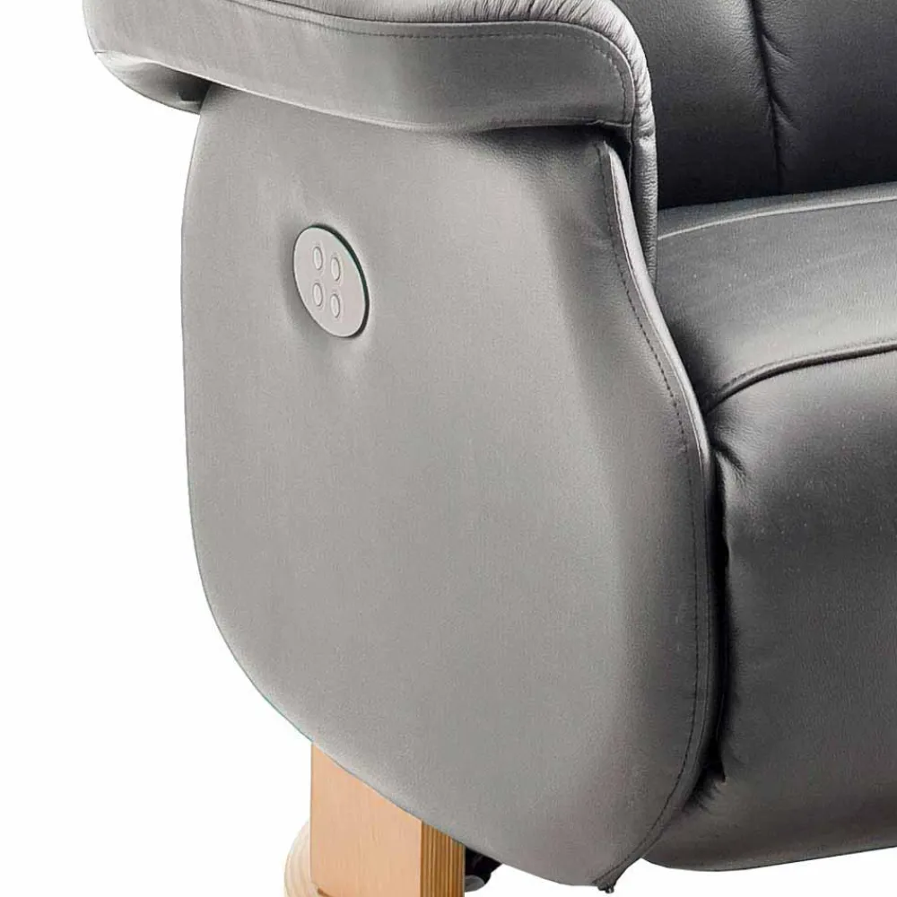 Wohnen Sessel|Sofas<Elektrisch verstellbarer Sessel Jersy in Grau