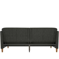 Wohnen Betten|Sofas<3er Bettsofa in Grau Stoffbezug - Tabara