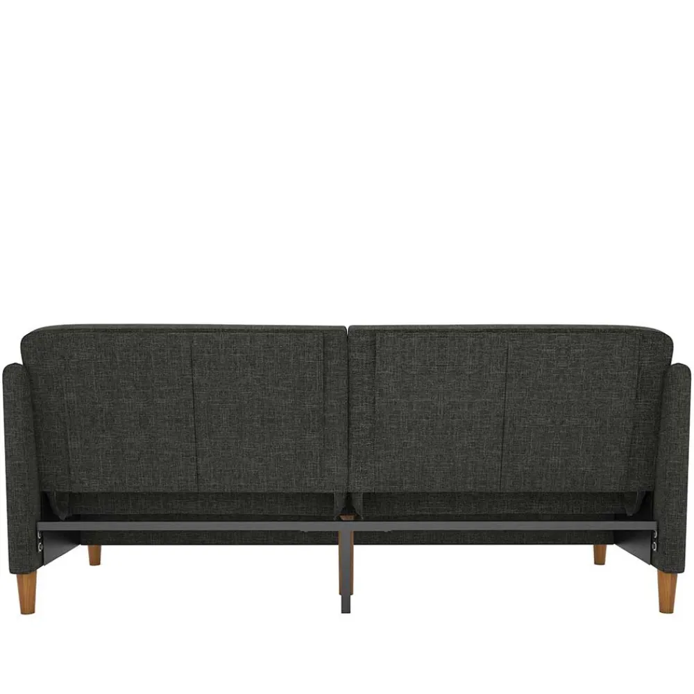 Wohnen Betten|Sofas<3er Bettsofa in Grau Stoffbezug - Tabara