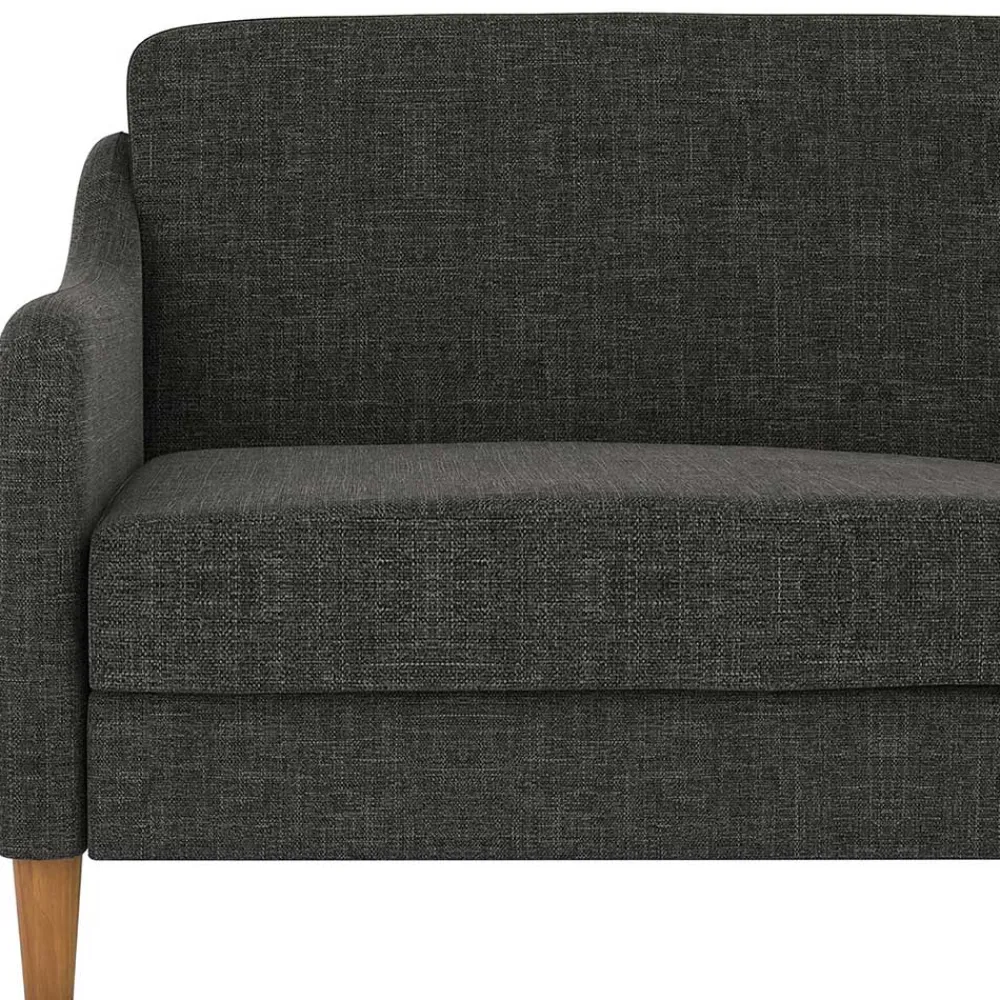 Wohnen Betten|Sofas<3er Bettsofa in Grau Stoffbezug - Tabara