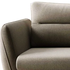Wohnen Betten|Sofas<3er Schlafcouch in Graubraun meliert - Milor