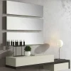 Wohnen Garderoben<3er Spiegel Set & Wand Konsole - Ezema (vierteilig)