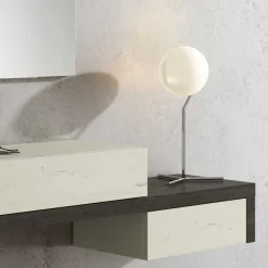 Wohnen Garderoben<3er Spiegel Set & Wand Konsole - Ezema (vierteilig)