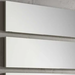 Wohnen Garderoben<3er Spiegel Set & Wand Konsole - Ezema (vierteilig)