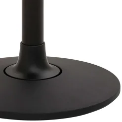 Wohnen Hocker<Ergonomischer Arbeitshocker in Grau - Asten