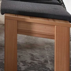 Wohnen Sitzgruppe<Essgruppe mit Bänken Set - Amyonta (dreiteilig)